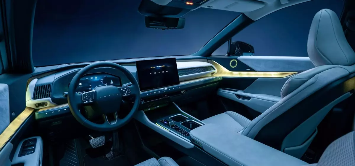 2027 Lexus TZ: A Glimpse into the Future of Electric Luxury SUVs