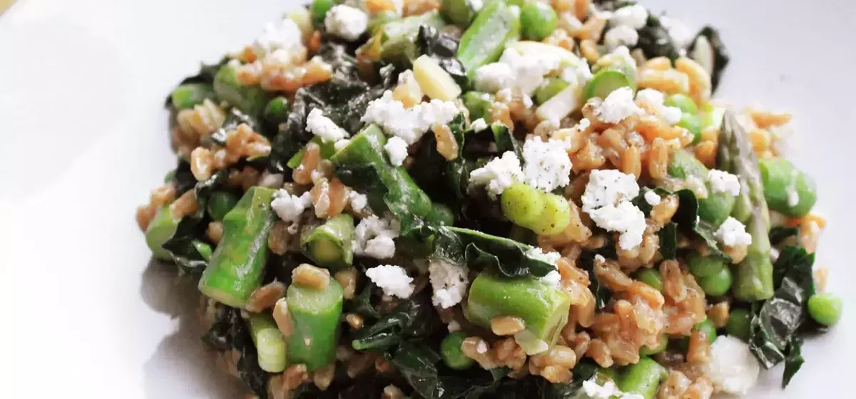 Warm Farro Salad: A Spring-Inspired Culinary Creation