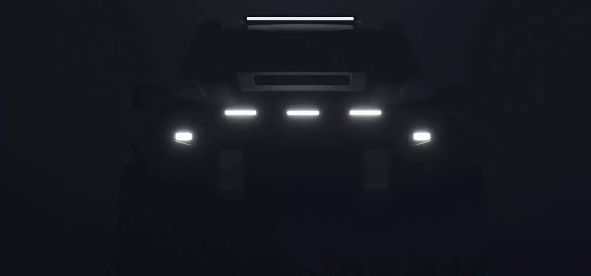 Rezvani Fortress: A Tactical Off-Road Super Truck