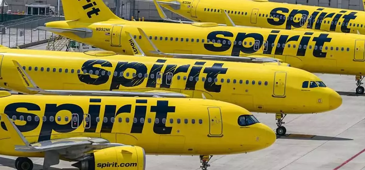 Spirit Airlines' Fleet Post-Liquidation: Repossession and Asset Sales