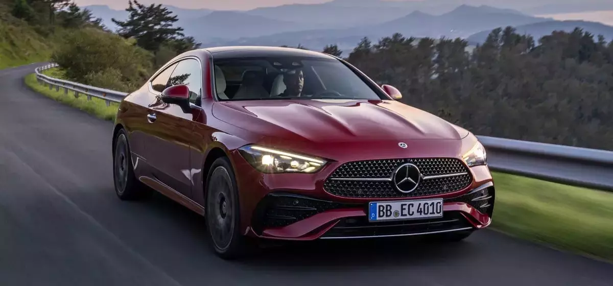 2027 Mercedes-Benz CLE-Class: A Symphony of Style and Performance