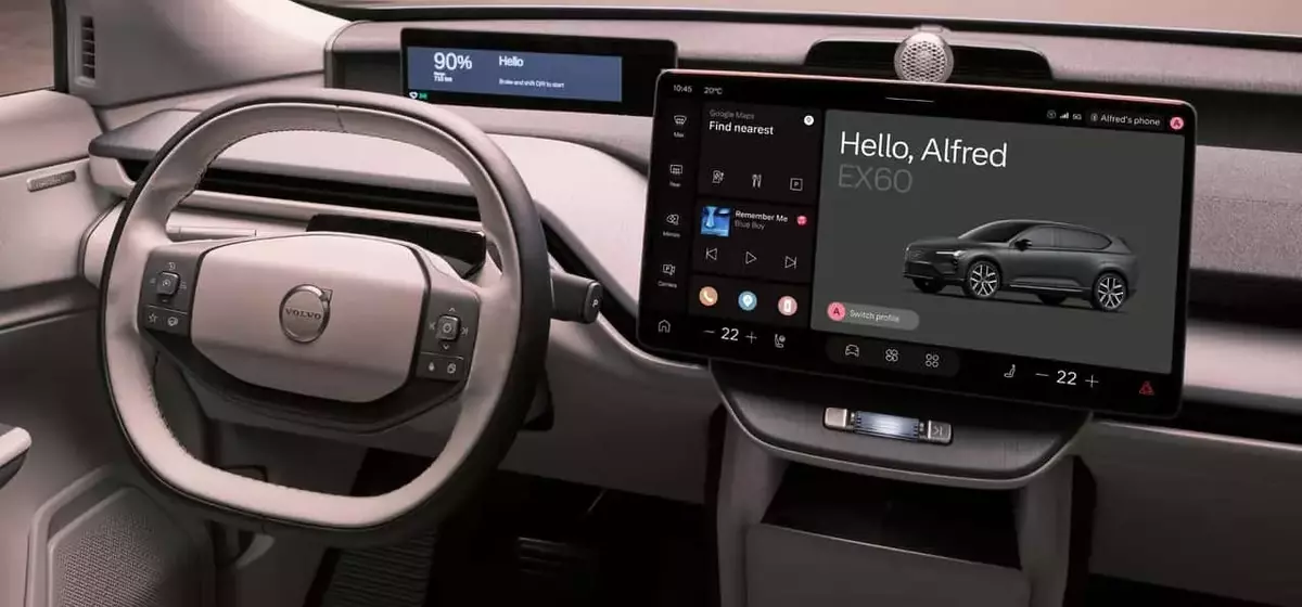 Volvo's CCO on EX60, Manufacturing, and Subscription Models