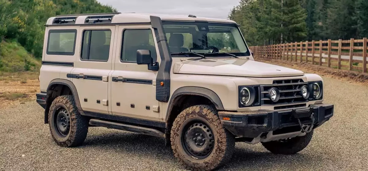 Ineos to Introduce Smaller Off-Road SUVs and US Production by 2030