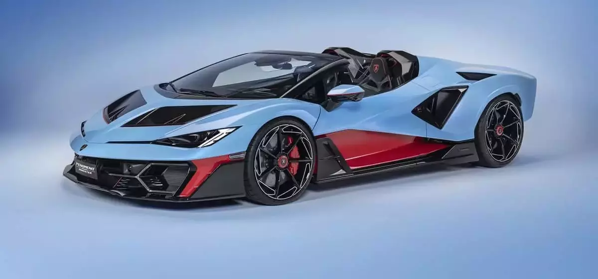 Lamborghini Unveils Fenomeno Roadster: A New Era of Open-Top Supercars