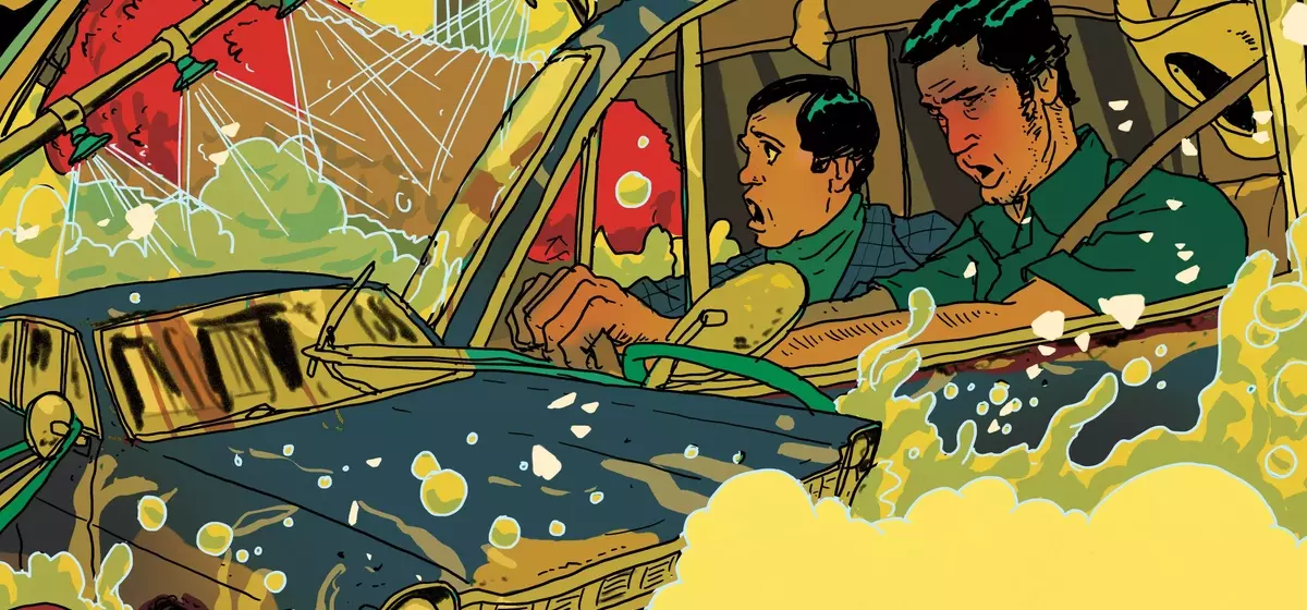 A Car Wash Odyssey: The Unforgettable Calamity of Tex's Galaxie