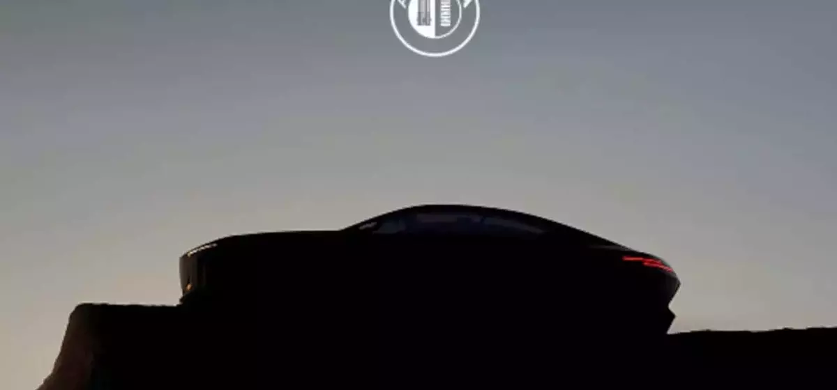 BMW Alpina Teases Grand Touring Coupe Concept
