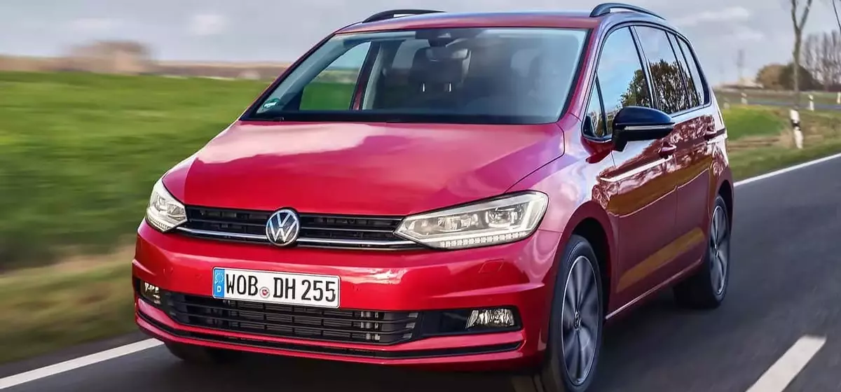 Volkswagen Discontinues Touran Minivan After 11 Years