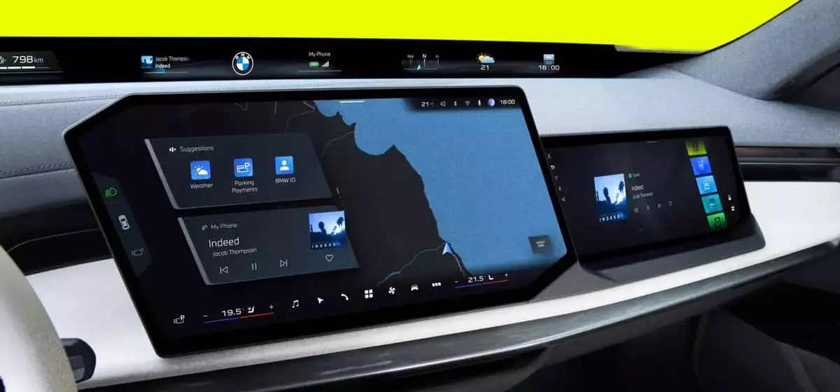 BMW 7 Series: A Masterclass in Modern Automotive Interior Design