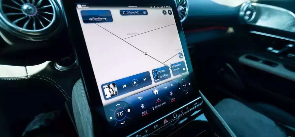 Mercedes-Benz Issues Massive Recall for Infotainment Display Malfunctions