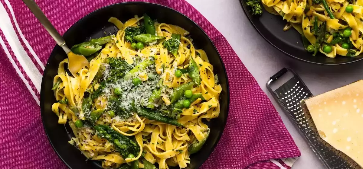 Reinventing Pasta Primavera: A Modern Spring Delight