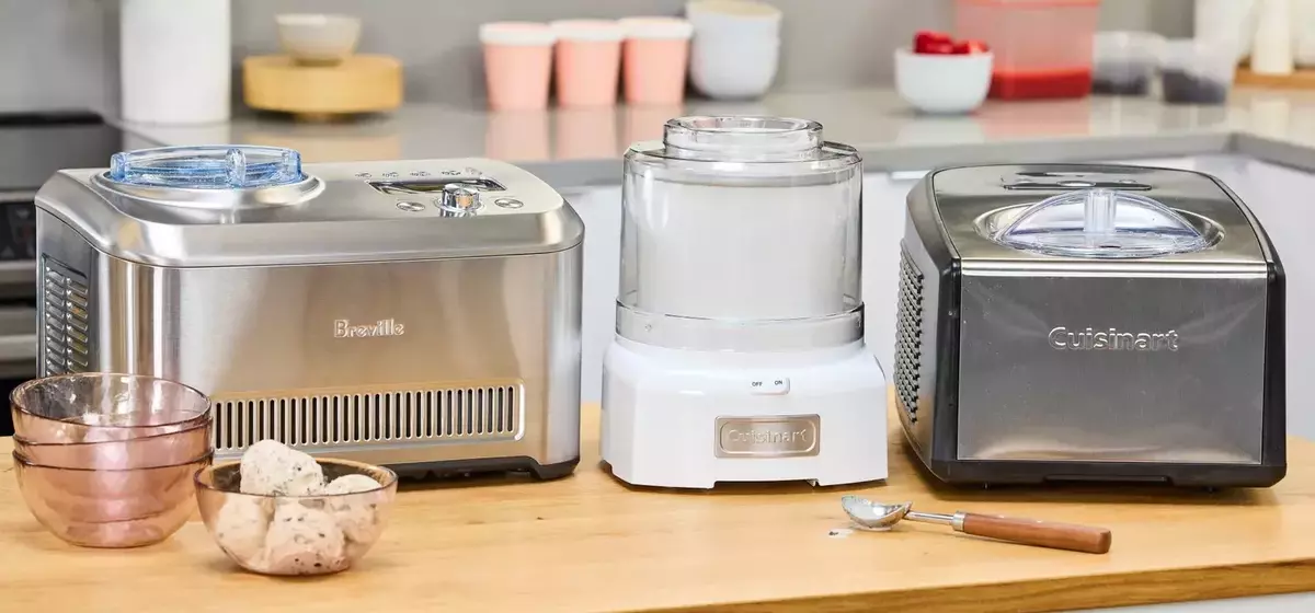 Top-Rated Ice Cream Makers for Homemade Desserts