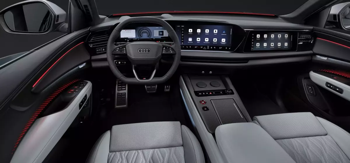 First Glimpse of the 2027 Audi Q9 Interior