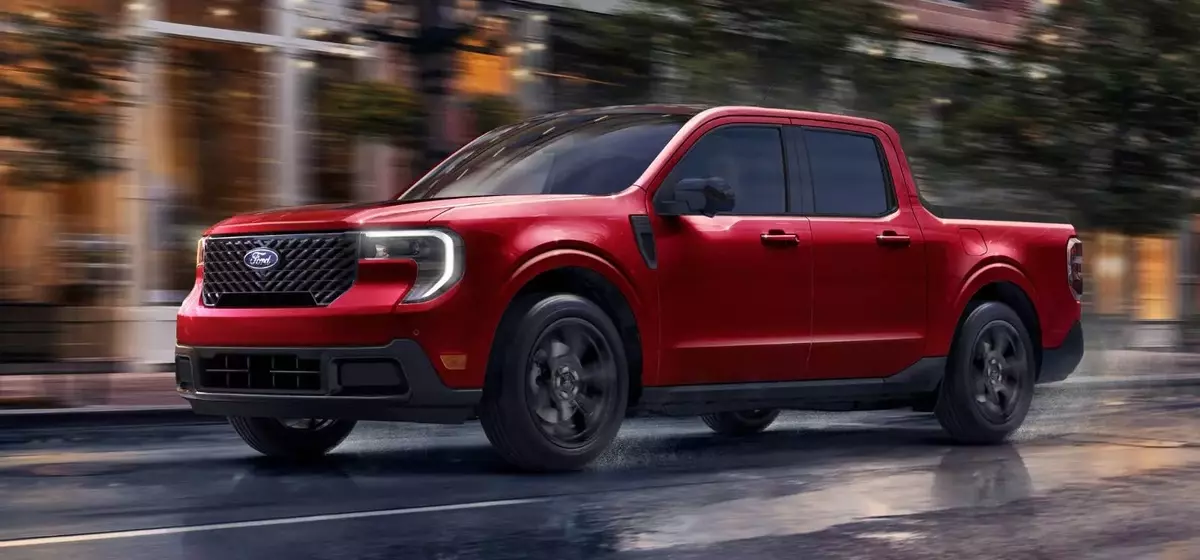 Ford Maverick Hybrid AWD: Enhanced Traction for 2026