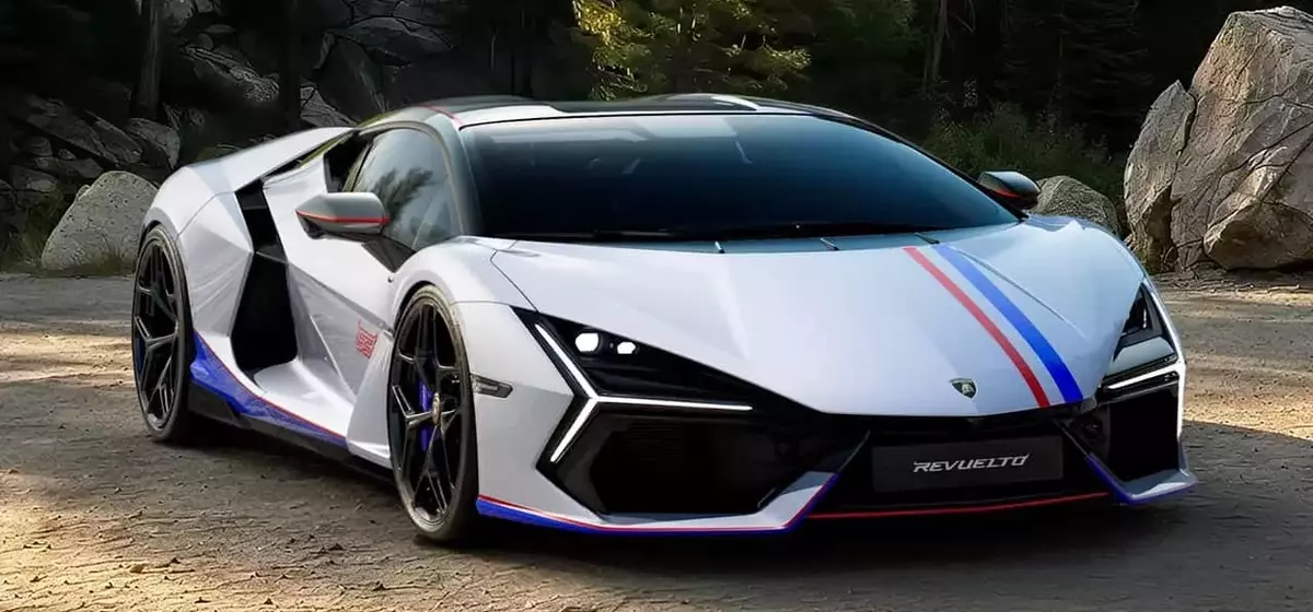Lamborghini Unveils Exclusive Revuelto NA63 for North American Market