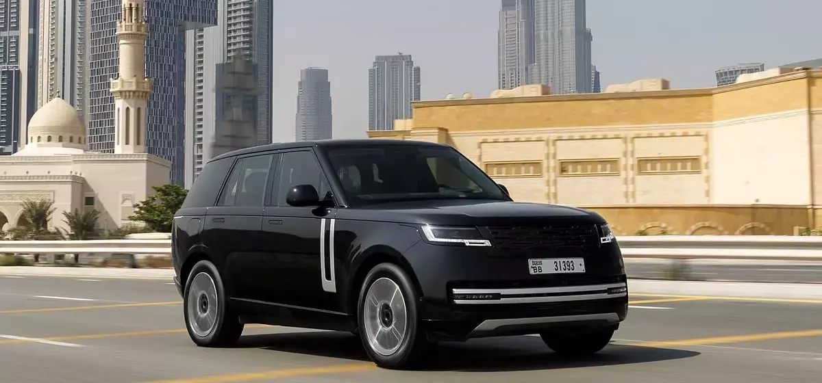 The All-Electric Future: 2027 Land Rover Range Rover EV Unveiled
