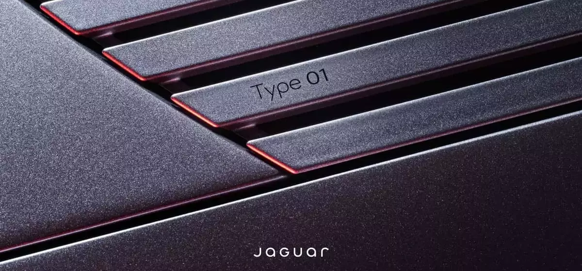 Jaguar's Inaugural New-Era Electric Vehicle Named 'Type 01'