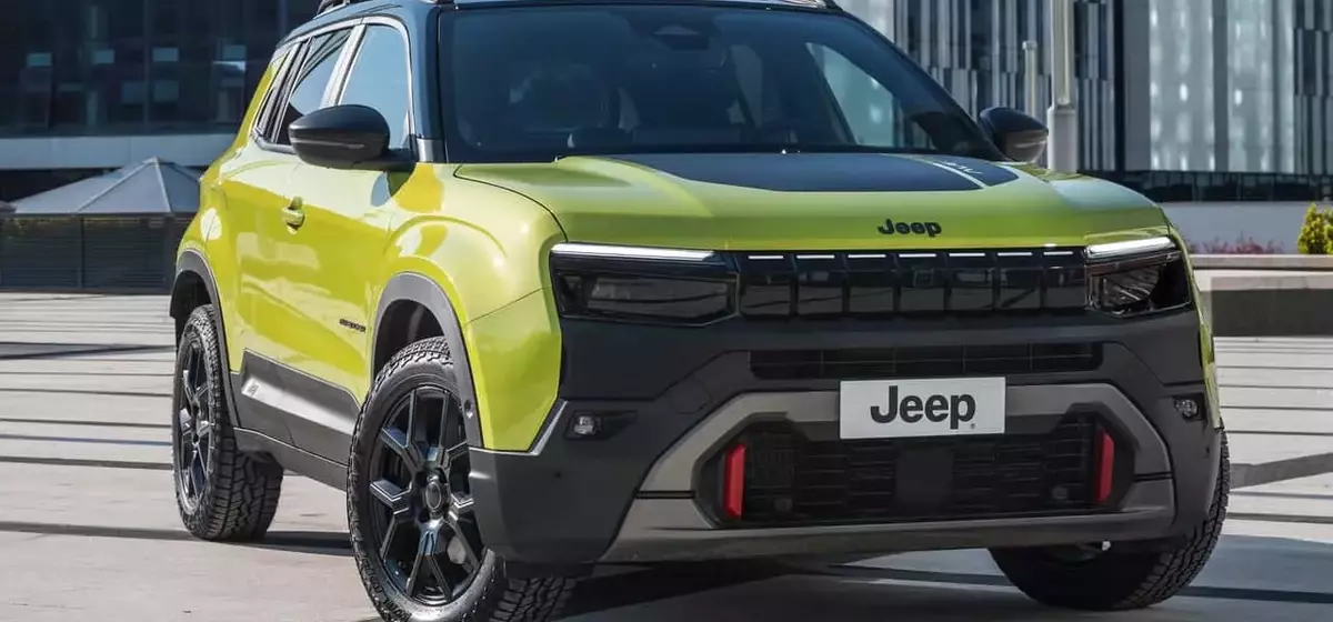 2027 Jeep Avenger: Facelift, New Engine, Manual Gearbox Retained