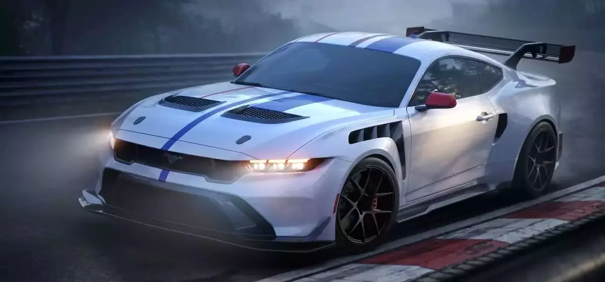 Ford Unveils Second-Generation Mustang GTD 'Spirit of America' Edition