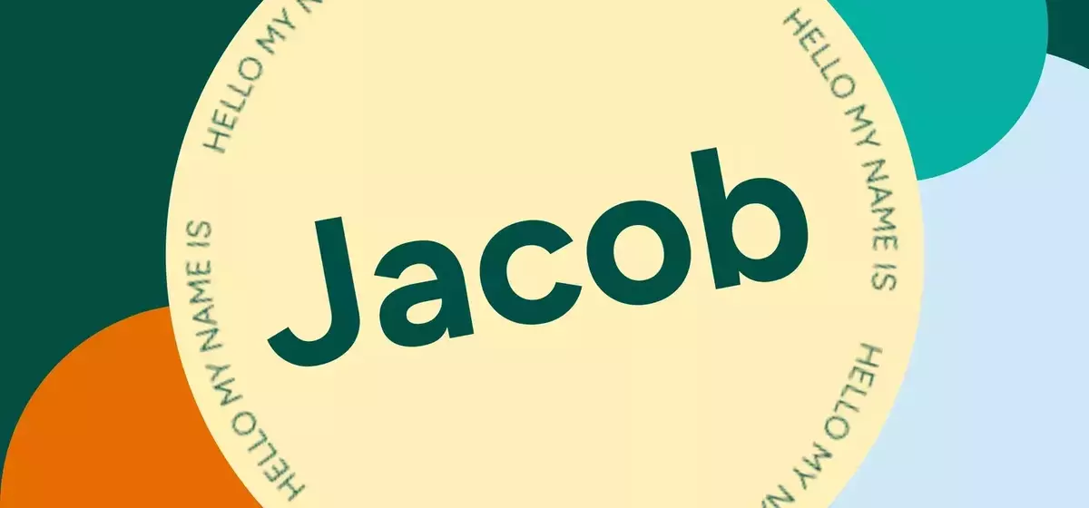The Enduring Appeal and Rich History of the Name Jacob