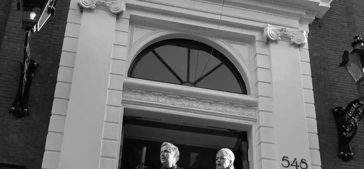 A Quarter-Century of Love: Rohe Founders Celebrate Their Union in Amsterdam's Unique Venues