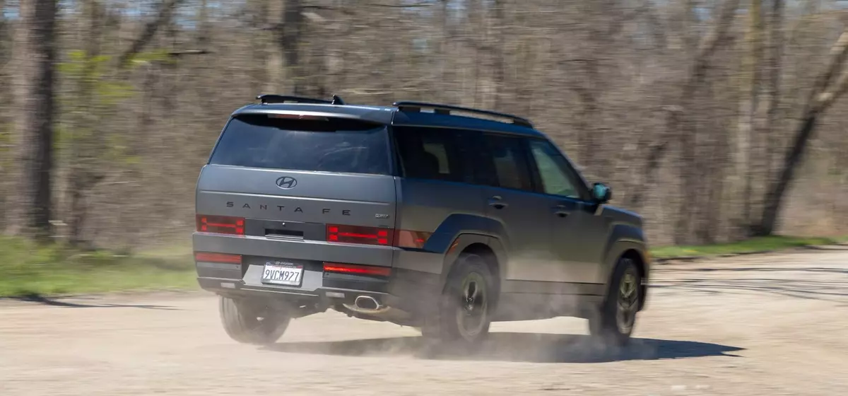 2026 Hyundai Santa Fe XRT 2.5T AWD: An In-Depth Look