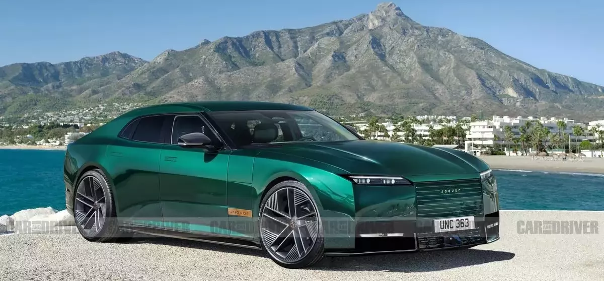 The All-Electric 2027 Jaguar Type 01: A Glimpse into the Future of Luxury Sedans