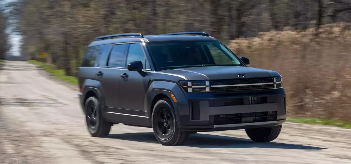 2026 Hyundai Santa Fe XRT: A Refined Ride with Rugged Appeal