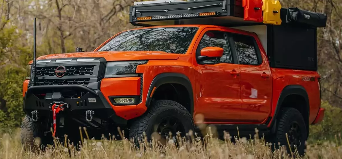 Nissan Frontier Pro-4X: The Ultimate Off-Road Overland Vehicle Revealed