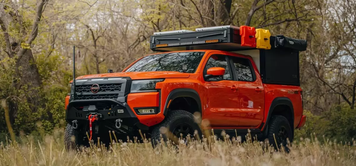 Overland Expo's Enhanced Nissan Frontier Pro-4X Unveiled