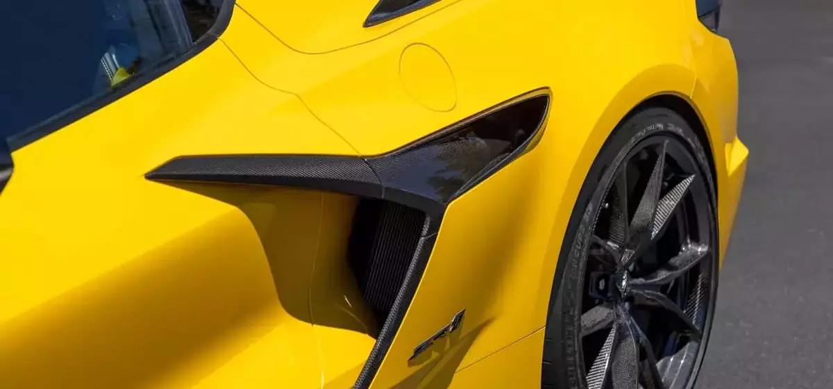 Chevrolet Corvette C8 Might Lose a Key Safety Feature: The Locking Fuel Door
