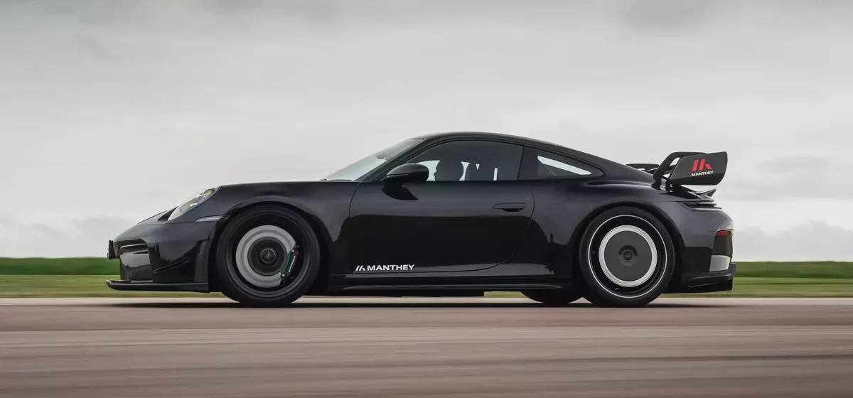 Porsche 911 GT3 Manthey: Enhancing Track Performance and Ride Comfort