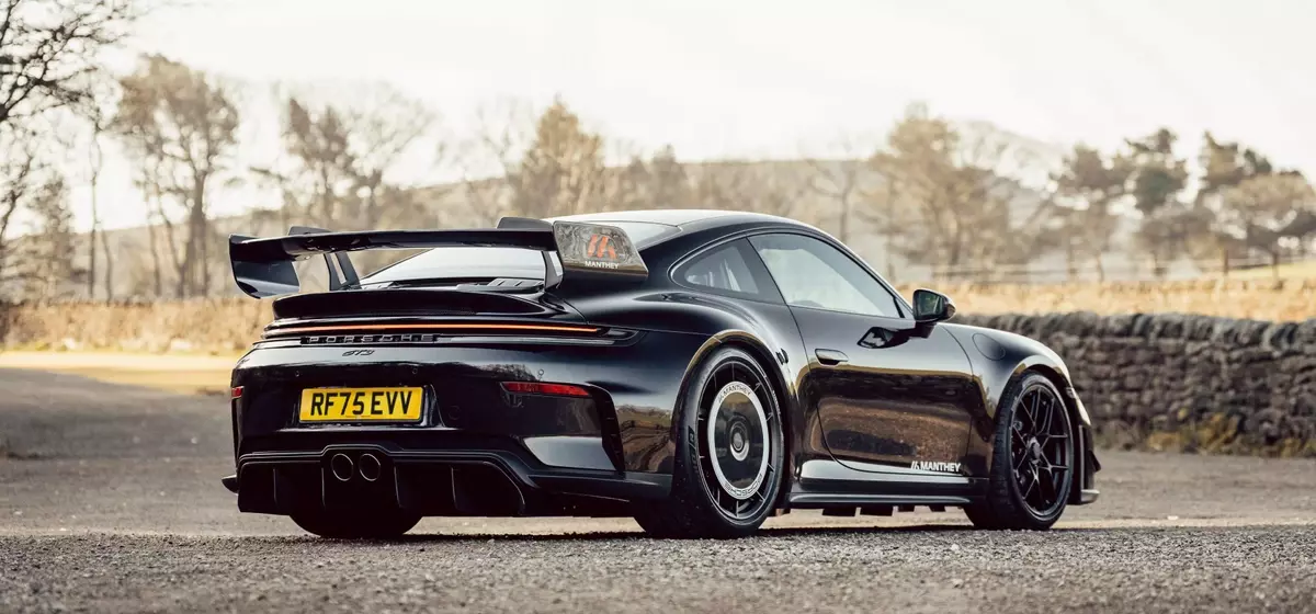 2026 Porsche 911 GT3 Manthey: Ultimate Track Performance with Enhanced Daily Drivability