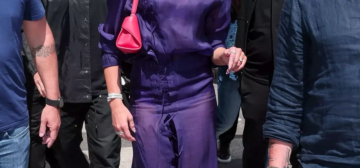 Dua Lipa's Bold Color Statement at Cannes