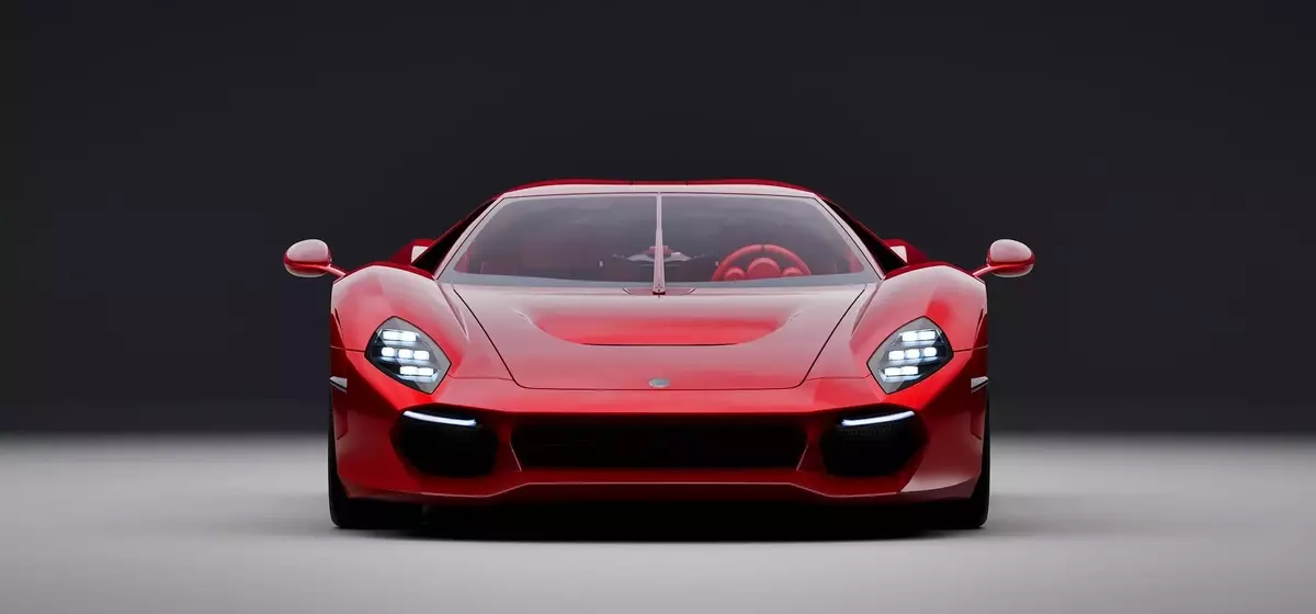 Capricorn 01 Zagato Tutto Rosso: A Redefined Hypercar Experience