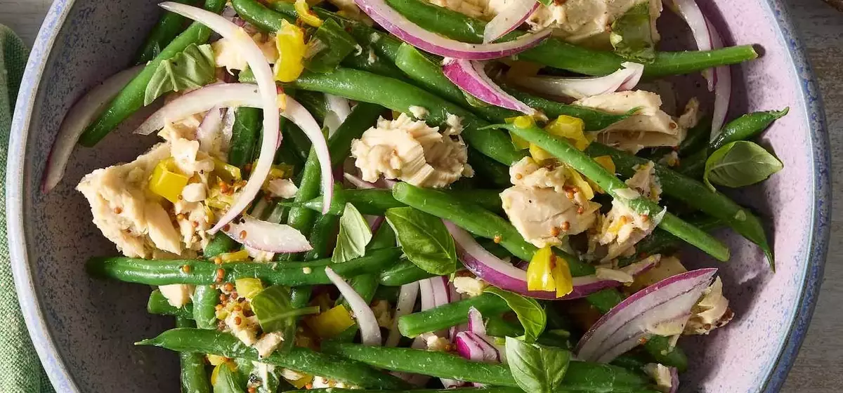 Nutritious Green Bean and Tuna Salad for a Quick Meal