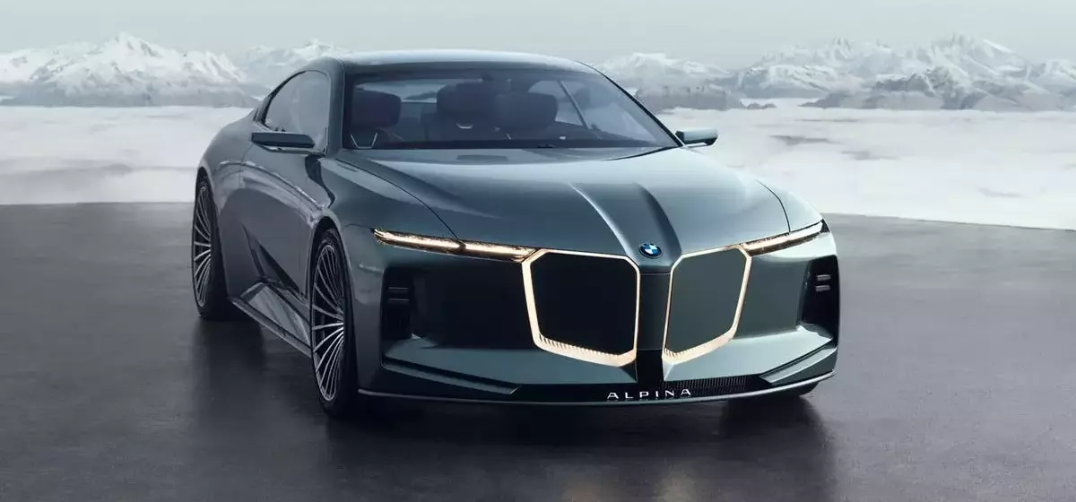 The All-New 2029 BMW Alpina B7: A Glimpse into Ultra-Luxury Performance