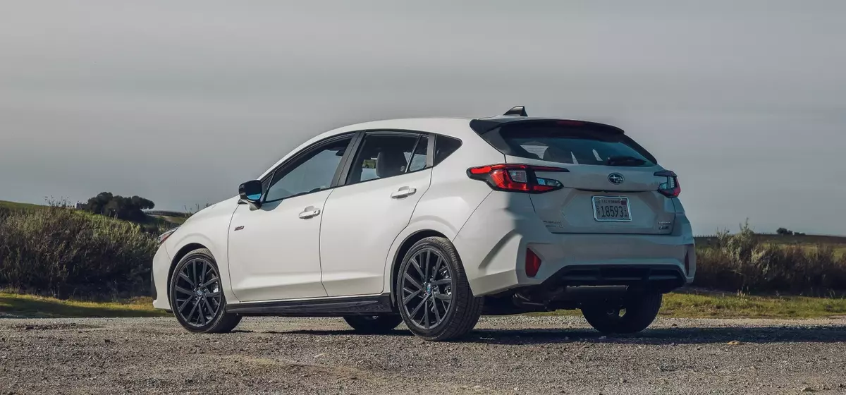 Subaru Impreza RS: A Detailed Look at the 2026 Model