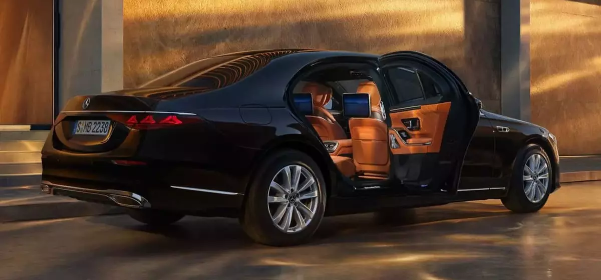 Mercedes-Benz Armored S-Class: Exclusive Sales