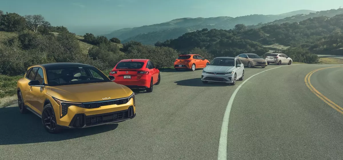 2026 Small Car Comparison: Honda Civic Hybrid Claims Top Spot