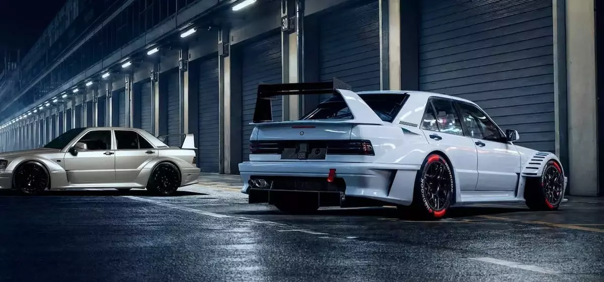 HWA EVO R: A Nürburgring-Ready Track Car with 190E Evo II Heritage