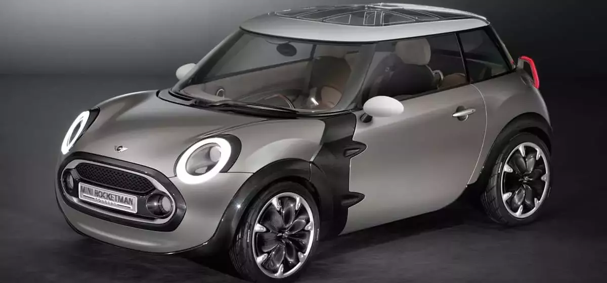 Mini Reconsiders Production of the Intriguing Rocketman Concept