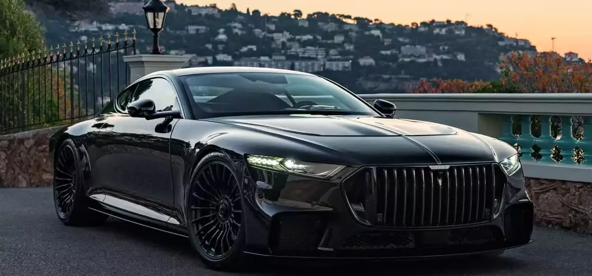 Brabus Unveils the Extraordinary Bodo: A 1,000-HP V12 Hyper-GT