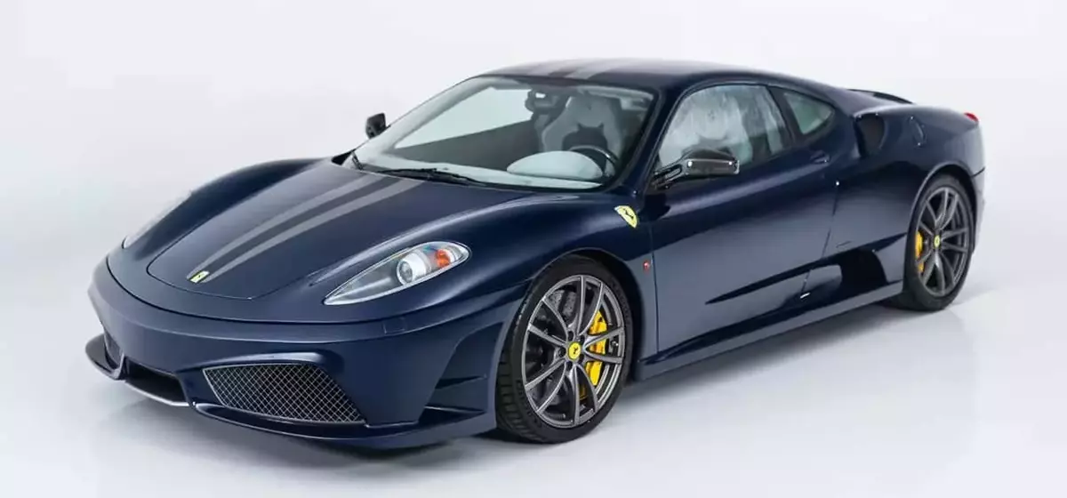 The Inaugural Ferrari 430 Scuderia Is Now Available for Purchase