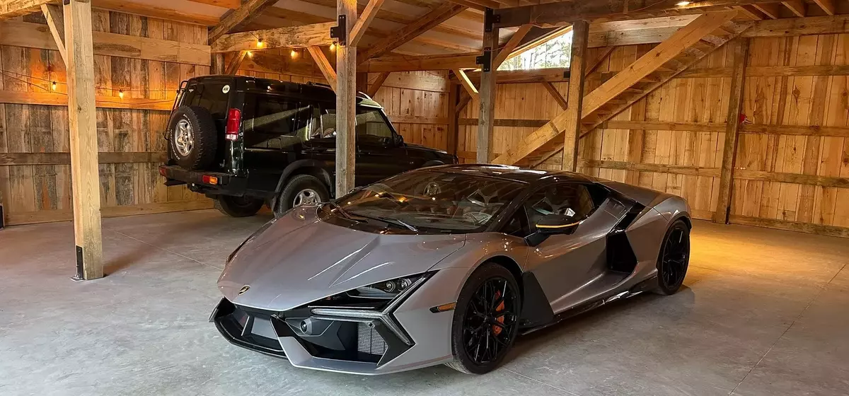 Inspiring the Next Generation of Automotive Enthusiasts with a Lamborghini Revuelto