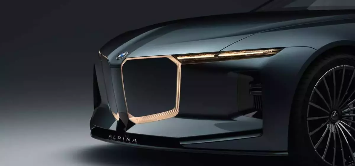 BMW Alpina's First New-Era Model: A V8 Sedan to Rival Luxury Giants