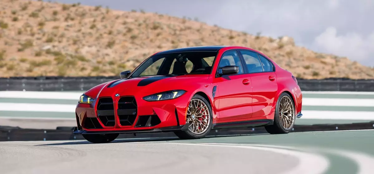 2027 BMW M3 CS Handschalter Unveiled