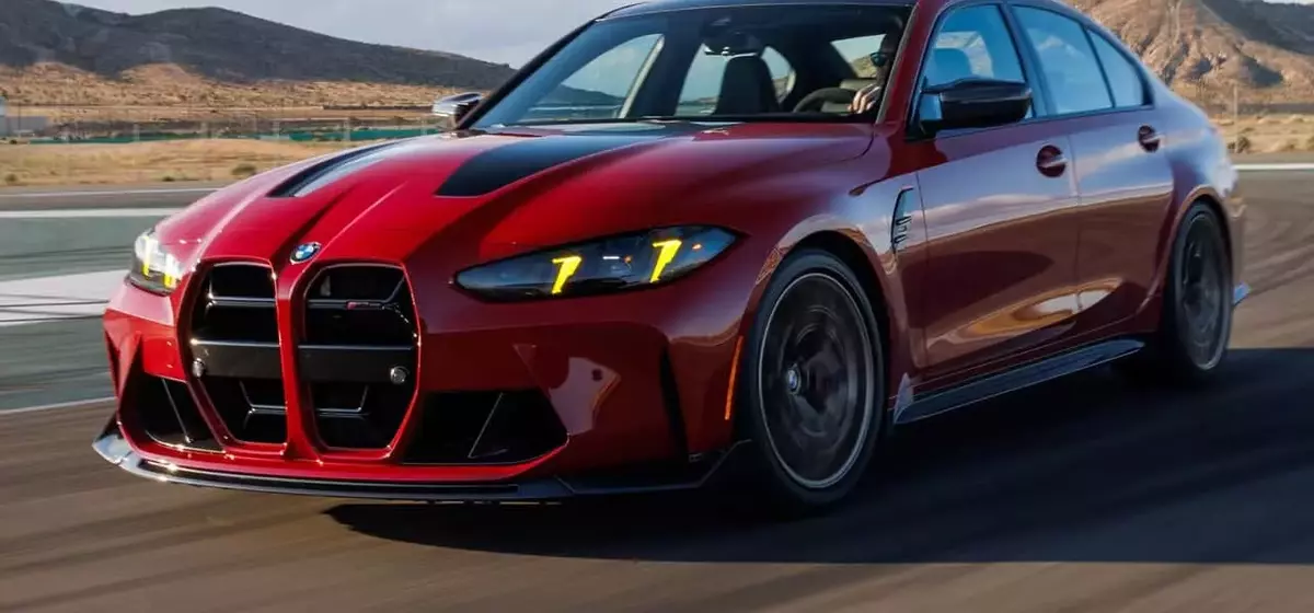 BMW M3 CS: A Manual swansong for the G80 generation