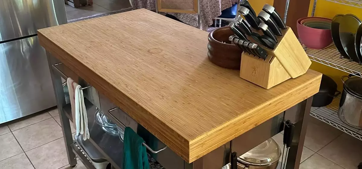 The Indispensable IKEA Rimforsa Kitchen Island
