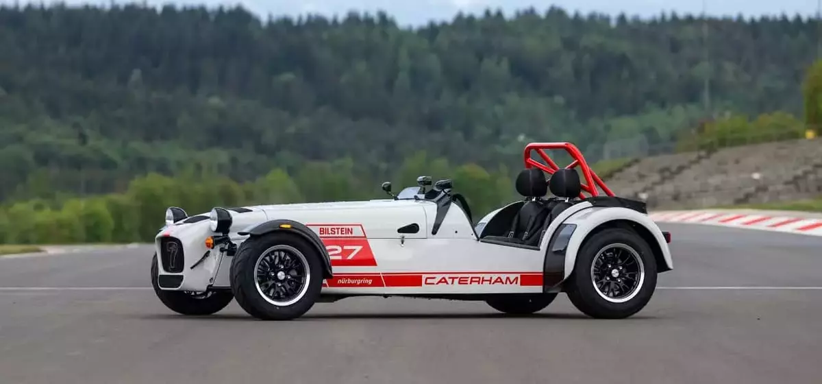 Caterham's Homage to the Green Hell: The Seven Nürburgring Edition