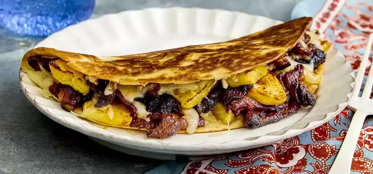 The Art of Crafting Homemade Al Pastor Quesadillas